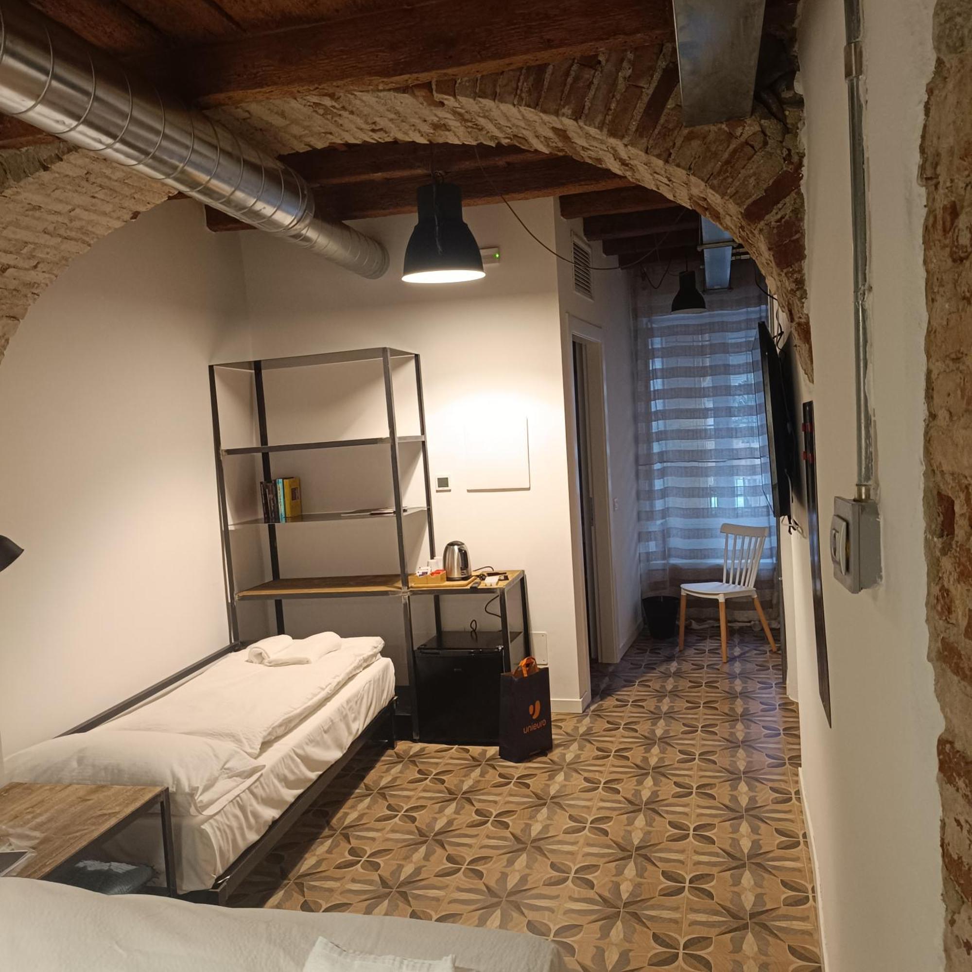 Borgovivo Il Tuo Loft In Centro Citta Apartment Bergamo Exterior photo