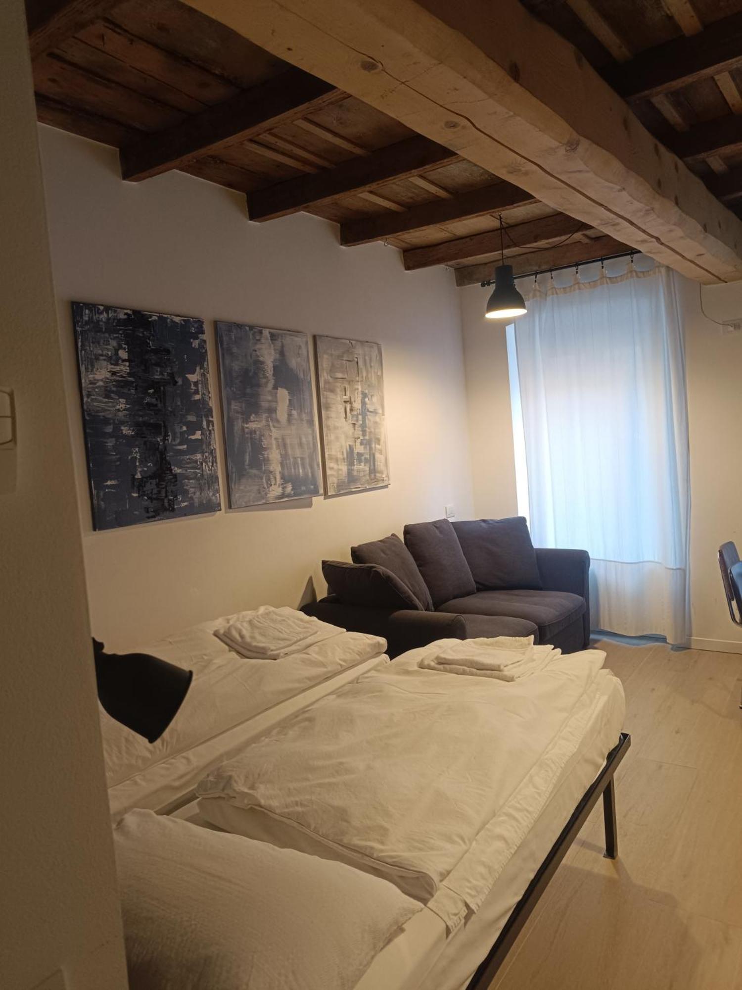 Borgovivo Il Tuo Loft In Centro Citta Apartment Bergamo Exterior photo