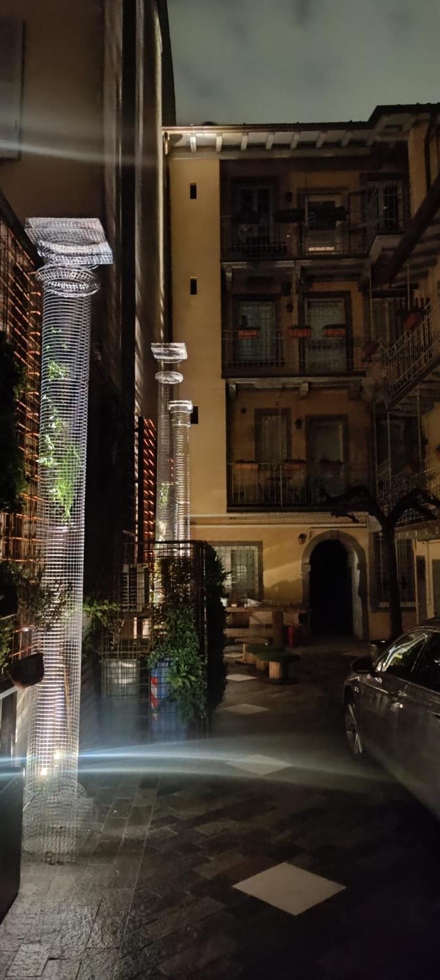 Borgovivo Il Tuo Loft In Centro Citta Apartment Bergamo Exterior photo